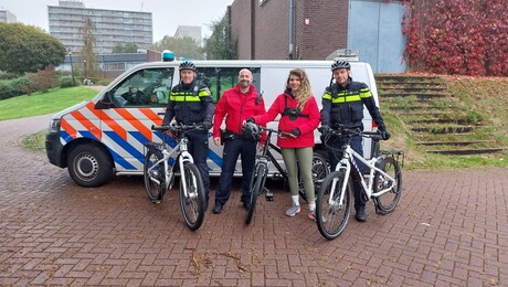 Rachel valt binnen | Mee met de politie in Utrecht